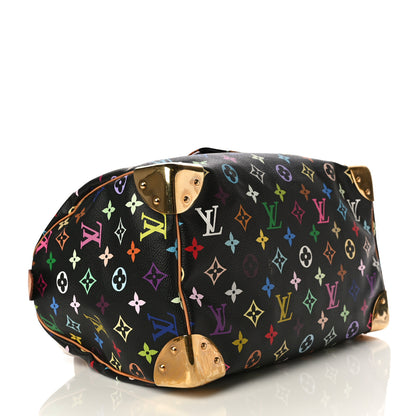 Louis Vuitton Monogram Multicolor Speedy 30 Black 4 of 18