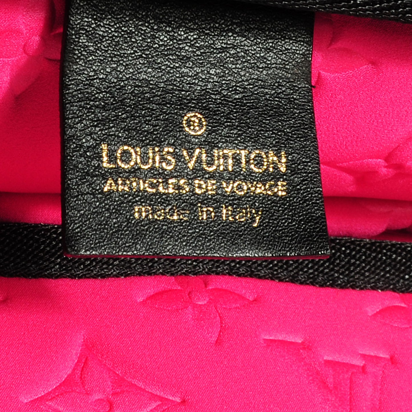 Neoprene Monogram Scuba GM Fuchsia