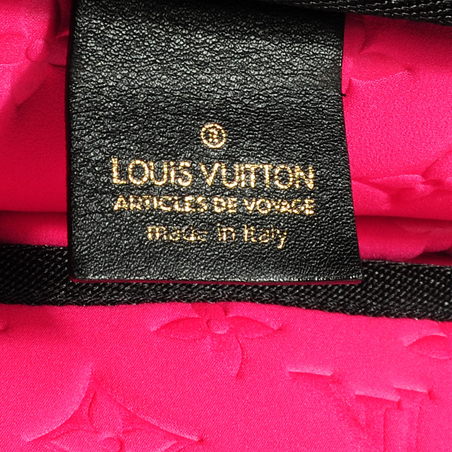 Louis Vuitton Neoprene Monogram Scuba GM Fuchsia 7 of 8