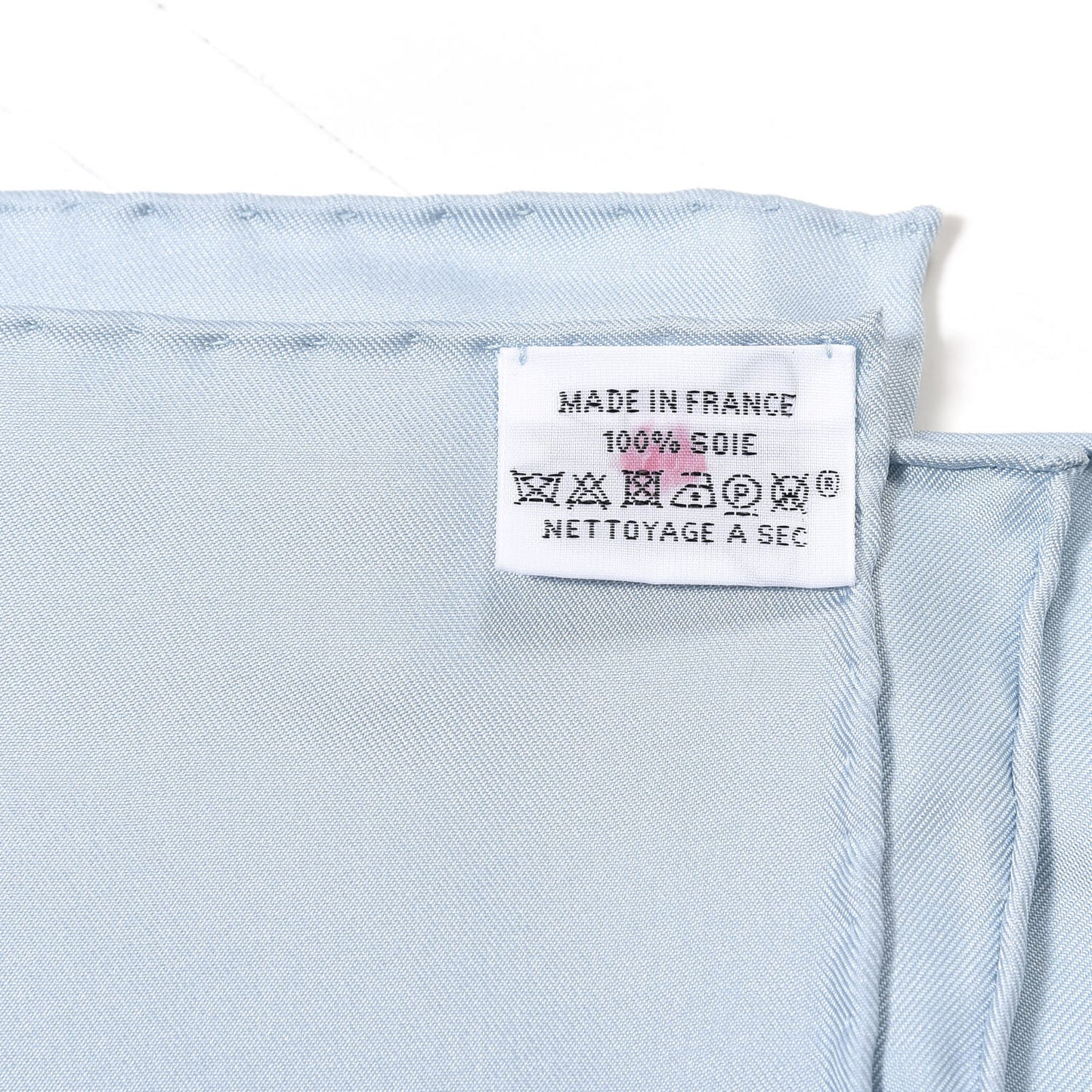 Silk Ex Libris Scarf 90