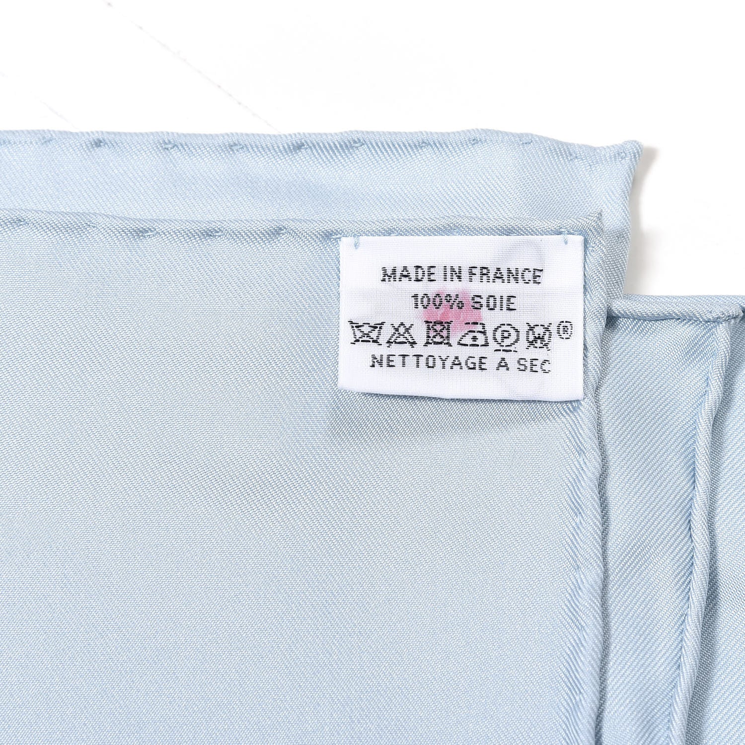 Hermes Silk Ex Libris Scarf 90 5 of 5