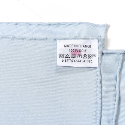 Hermes Silk Ex Libris Scarf 90 5 of 5