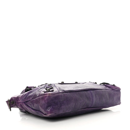 Balenciaga Agneau Classic Hardware First Raisin 4 of 12