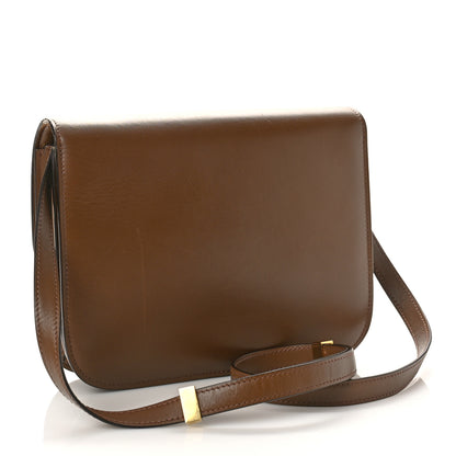 Celine Box Calfskin Medium Classic Box Flap Bag Camel 3 of 10