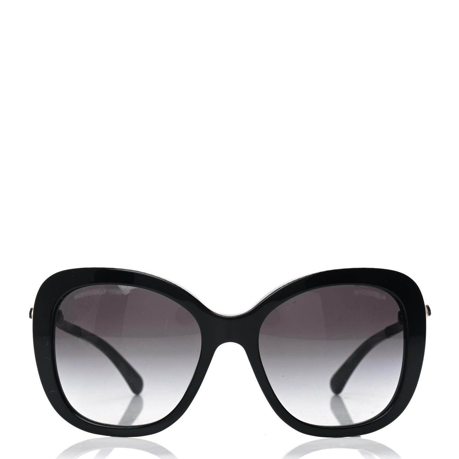 Chanel Pearl Sunglasses 5339-H-A Black 2 of 4