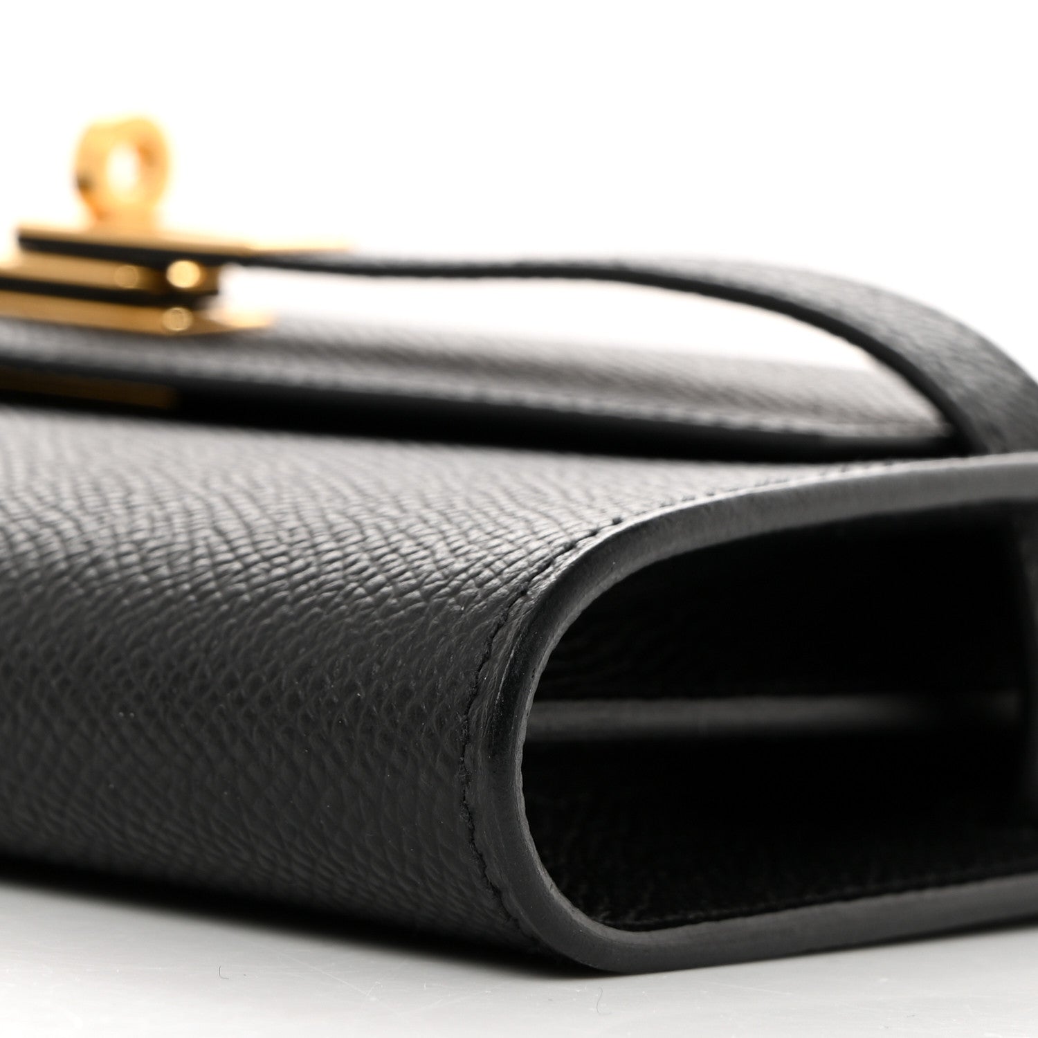 Hermes Epsom Kelly Wallet To Go Black 9 of 9