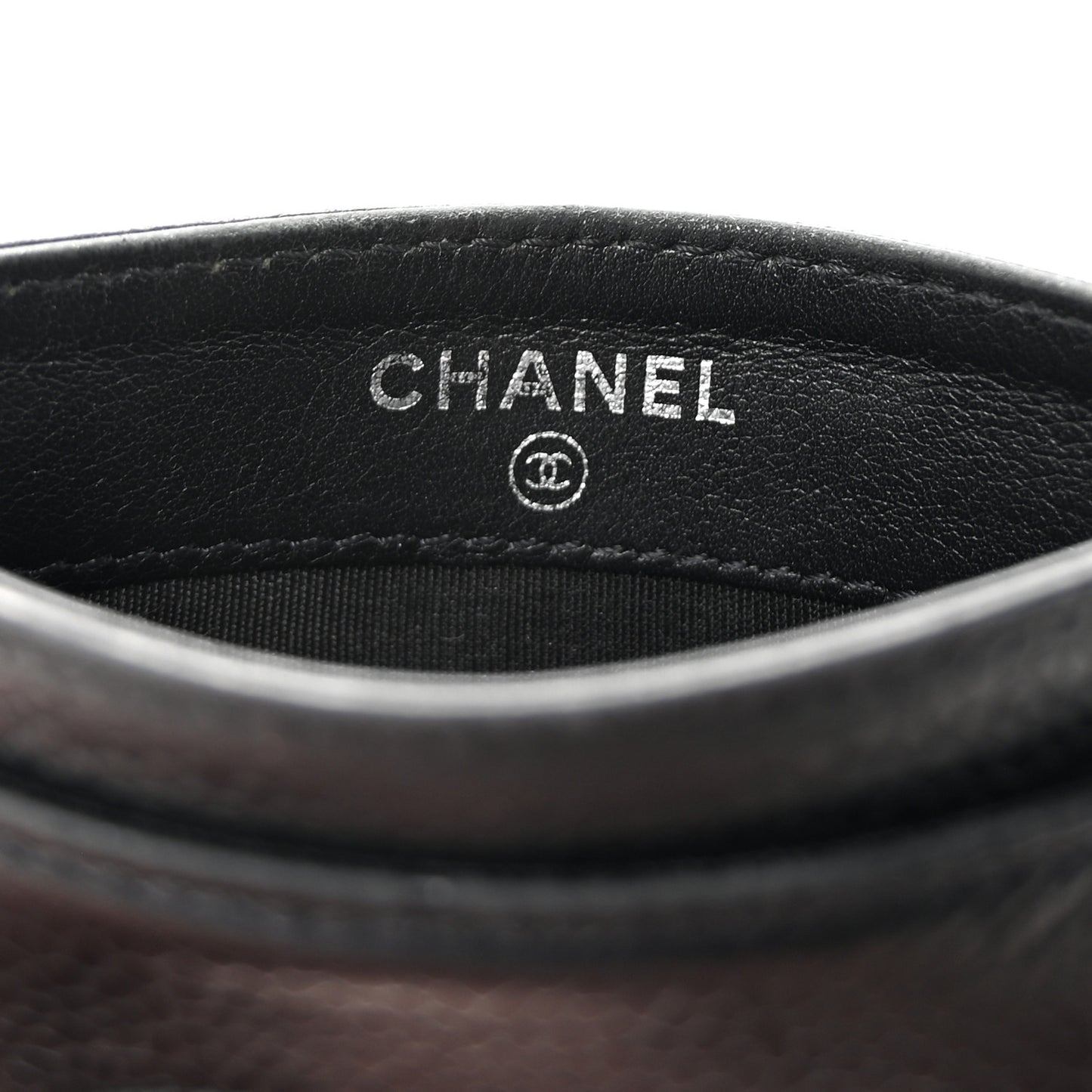Caviar Timeless CC Card Holder Black
