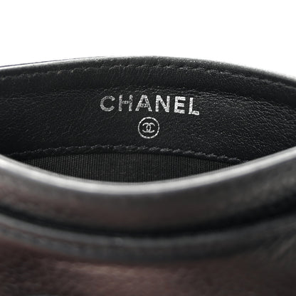 Chanel Caviar Timeless CC Card Holder Black 6 of 8