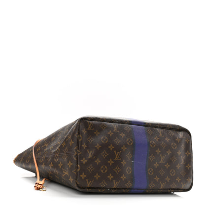 Louis Vuitton Monogram My LV Heritage Neverfull GM Violet Black 3 of 12
