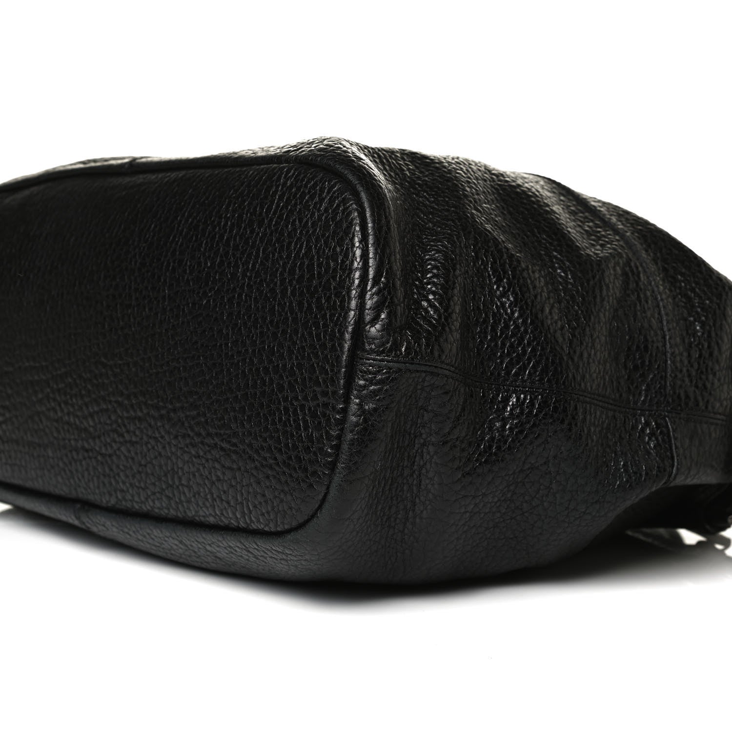 Givenchy Glazed Pebbled Calfskin Large Nightingale Black 7 of 11