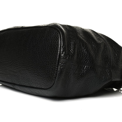 Givenchy Glazed Pebbled Calfskin Large Nightingale Black 7 of 11