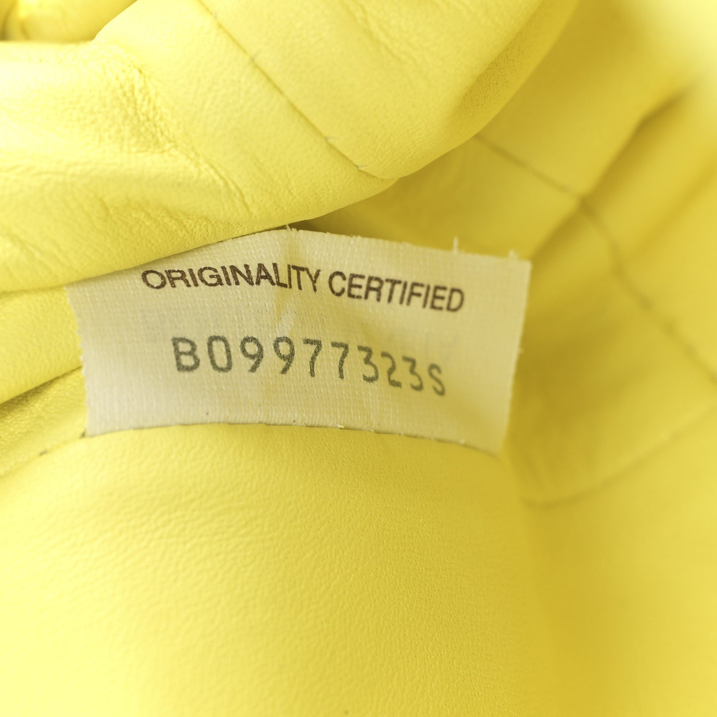 Butter Calfskin The Mini Pouch Sherbert