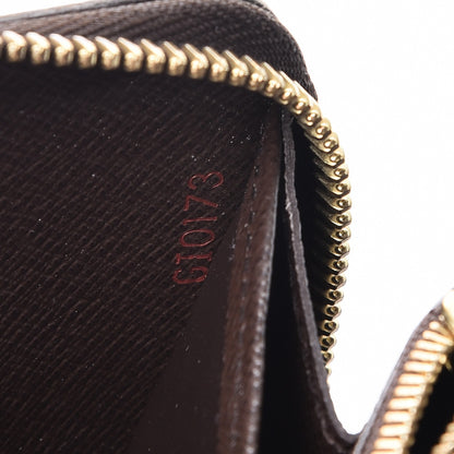 Louis Vuitton Damier Ebene Zippy Wallet 7 of 8