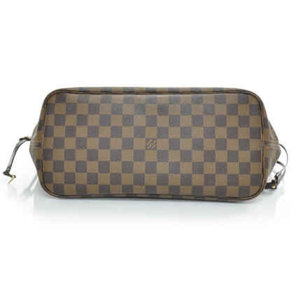 Louis Vuitton Damier Ebene Neverfull MM 5 of 9