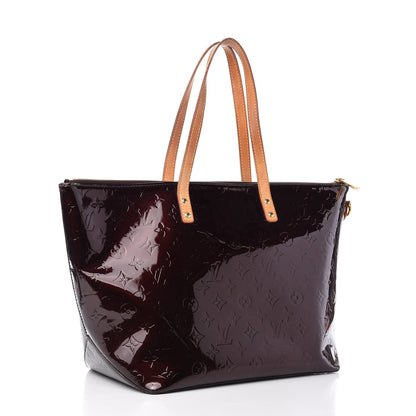 Louis Vuitton Vernis Bellevue GM Amarante 3 of 10