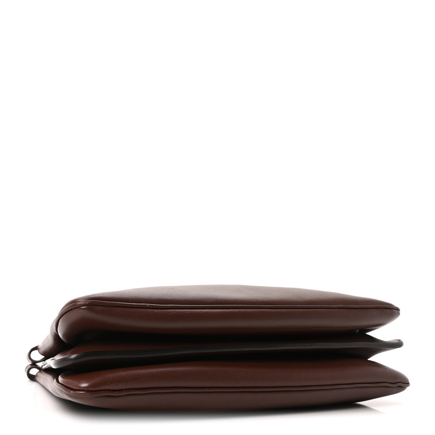 Fendi Vitello Large Soft Peekaboo Brown 4 of 9