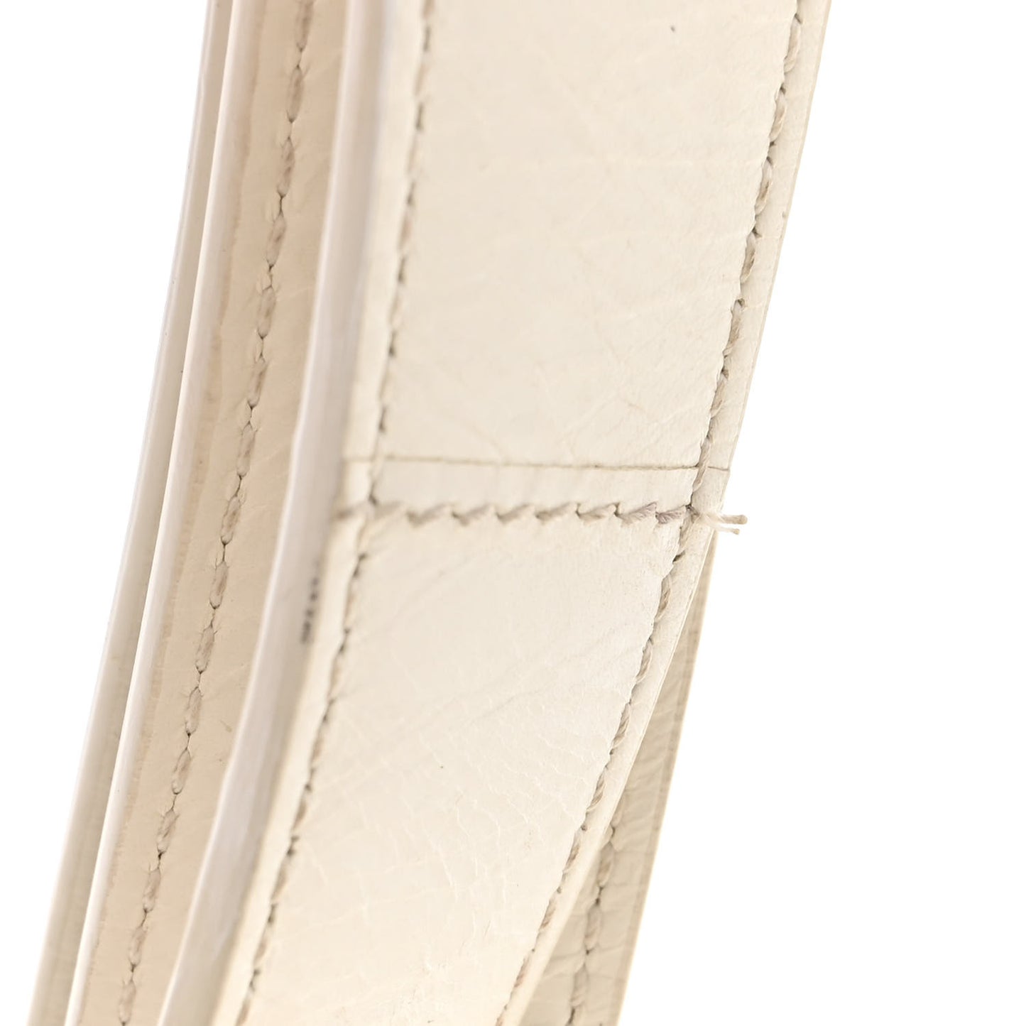 Calfskin Intreccio Plisse Cassette Crossbody Bag White
