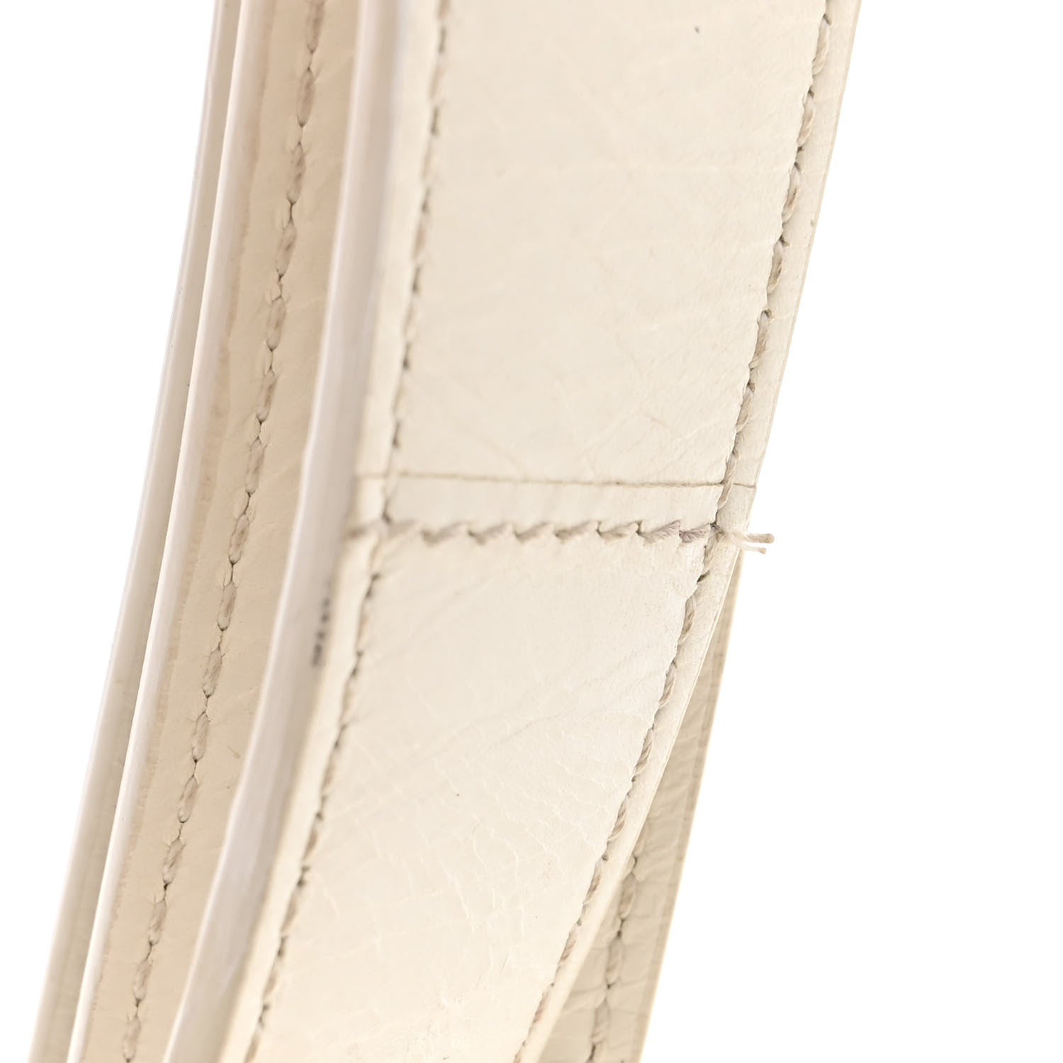 Bottega Veneta Calfskin Intreccio Plisse Cassette Crossbody Bag White 14 of 15