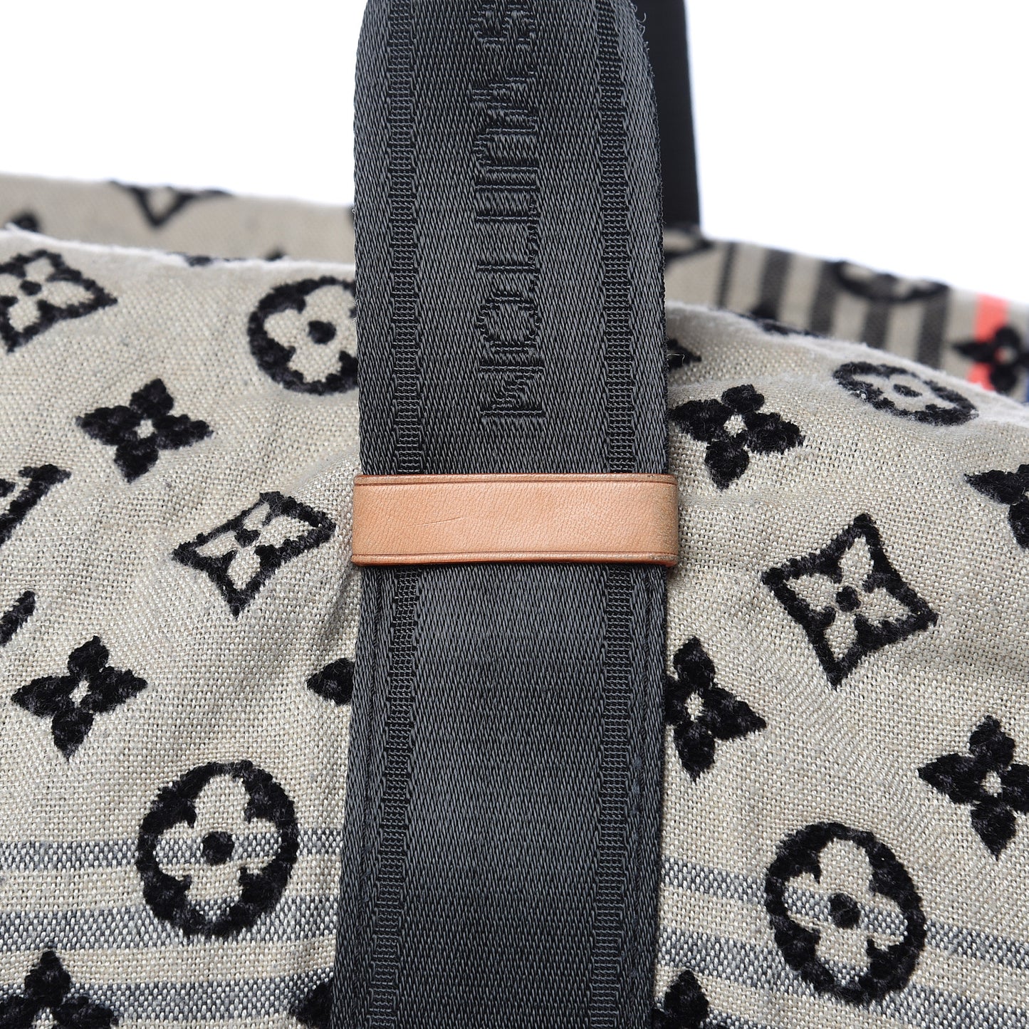 Monogram Cheche Tuareg Blue