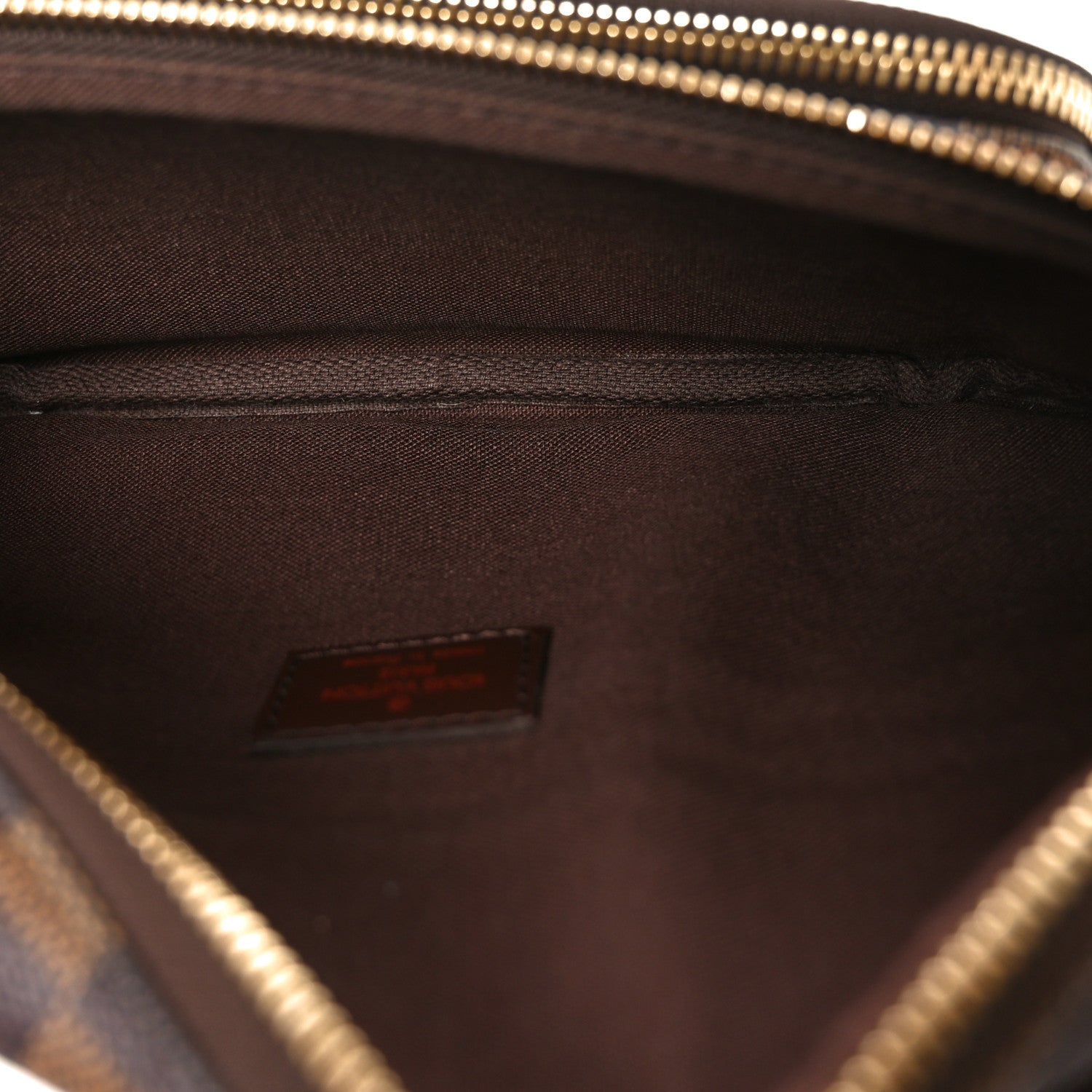 Louis Vuitton Damier Ebene Melville Bum Bag 5 of 9