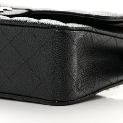 Chanel Caviar Quilted Small Double Flap Black 10 of 13