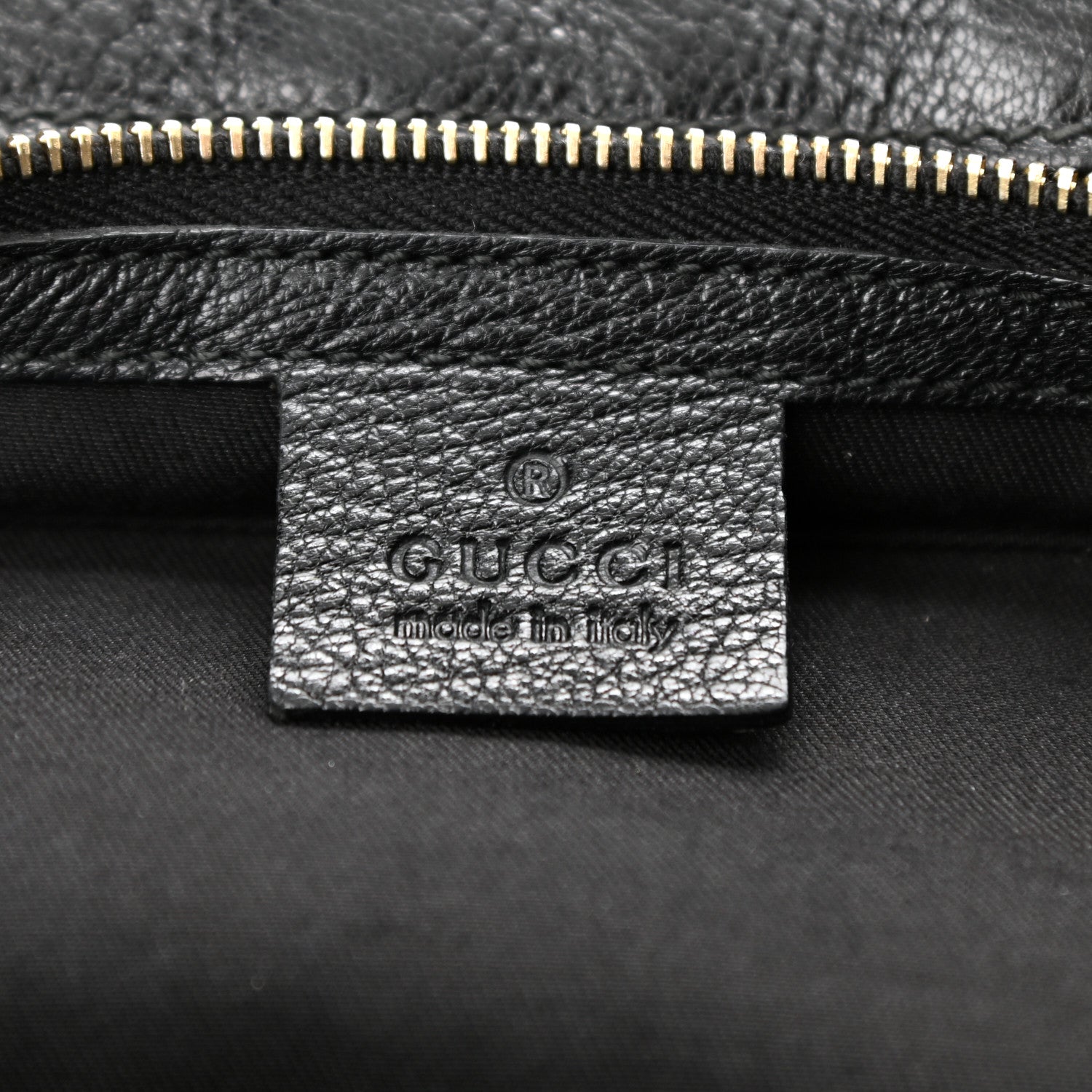 Gucci Calfskin Blondie Satchel Black 6 of 11