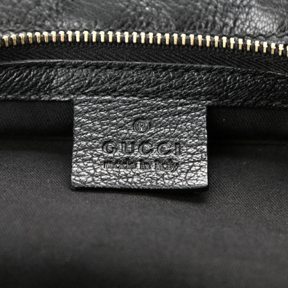 Gucci Calfskin Blondie Satchel Black 6 of 11