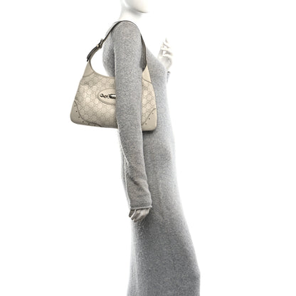 Gucci Guccissima Punch Hobo Off White 2 of 11