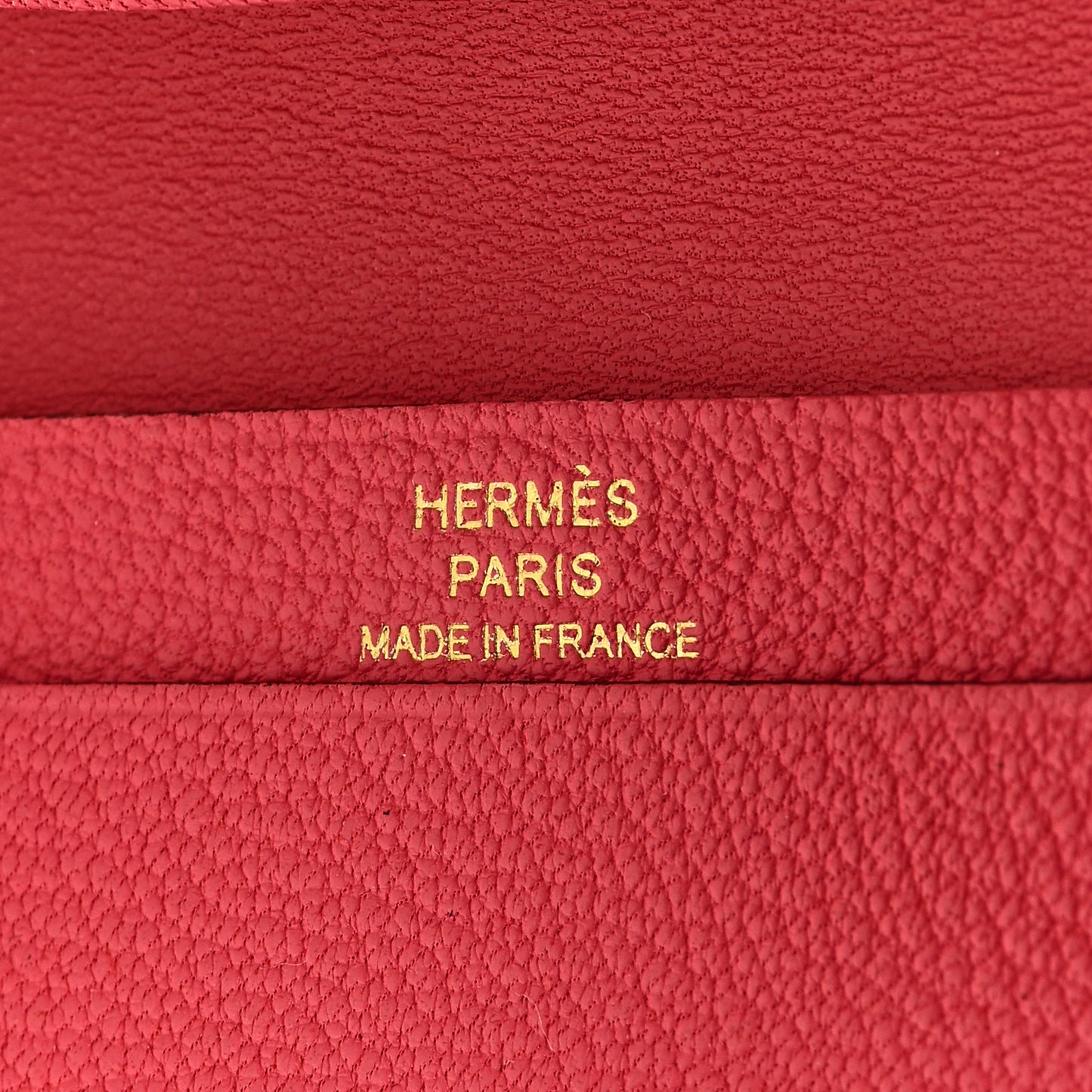 Chevre Mysore Mini Bearn Wallet Rose Lipstick