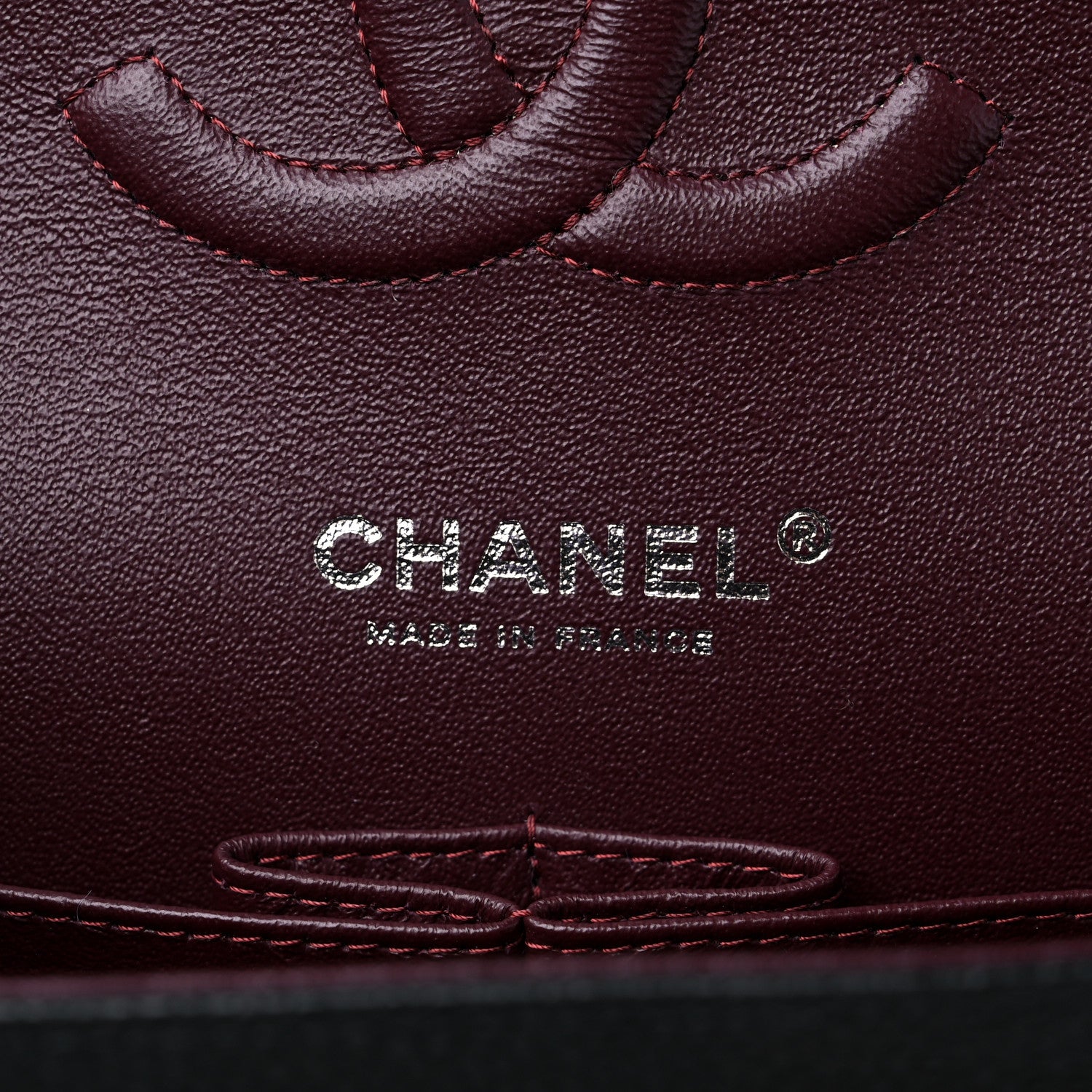 Chanel Caviar Quilted Medium Double Flap Black 6 of 10