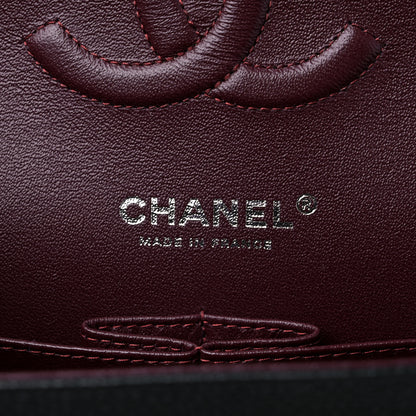 Chanel Caviar Quilted Medium Double Flap Black 6 of 10