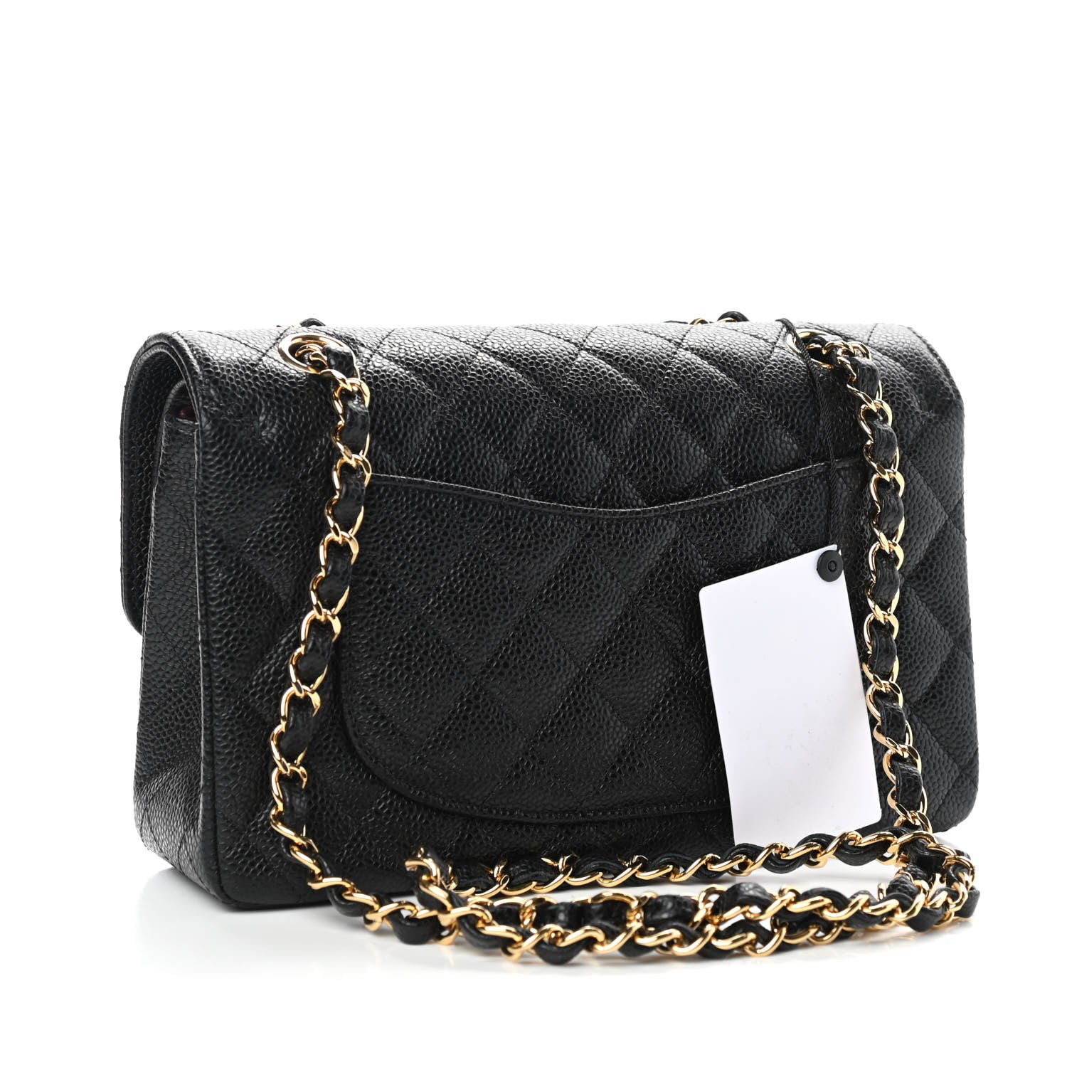 Chanel Caviar Quilted Small Double Flap Black 3 of 11