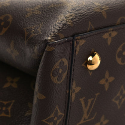 Louis Vuitton Monogram Flower Tote Black 8 of 12