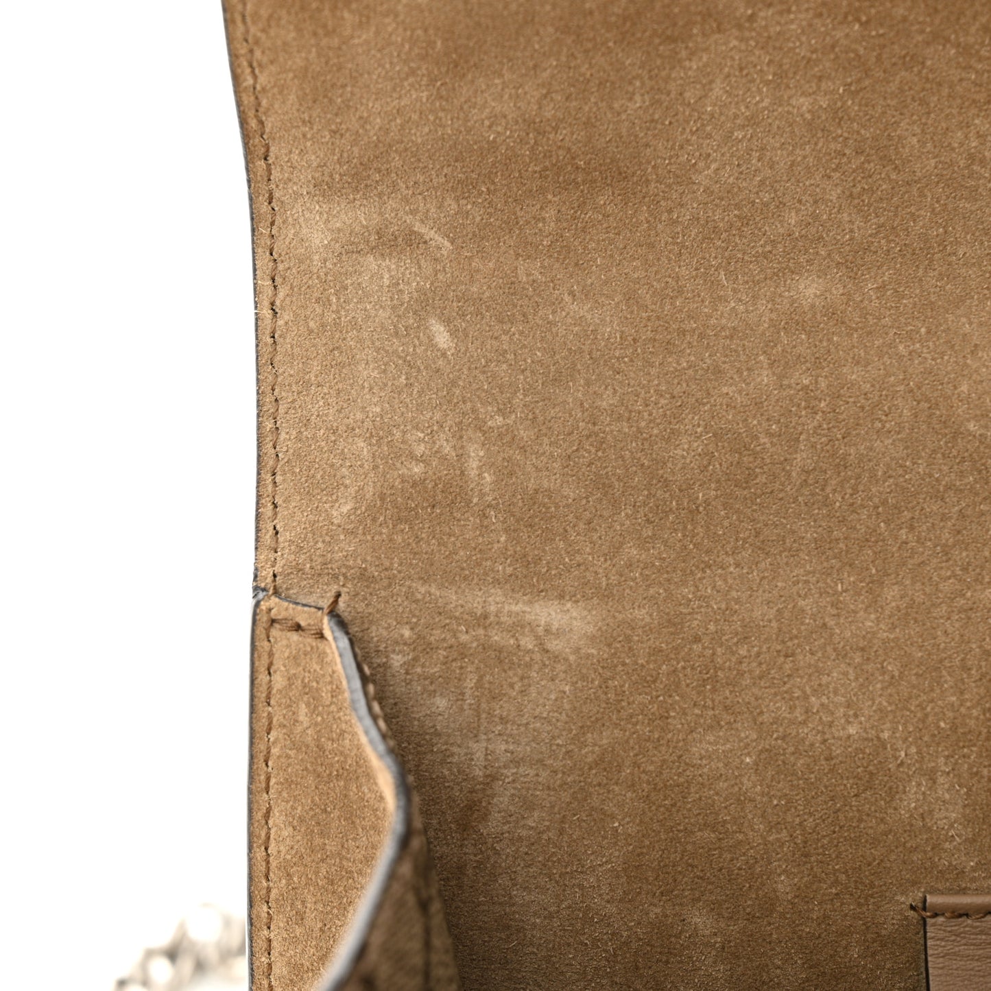 GG Supreme Monogram Mini Dionysus Shoulder Bag Taupe