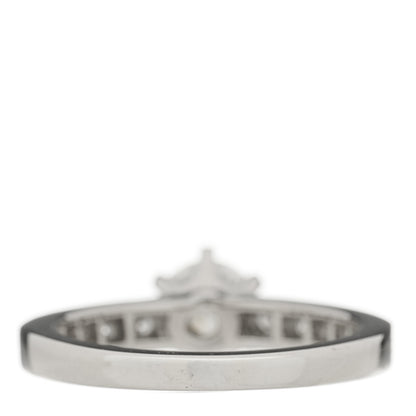 Tiffany Platinum Diamond .57ct Engagement Ring 46 3.75 4 of 6