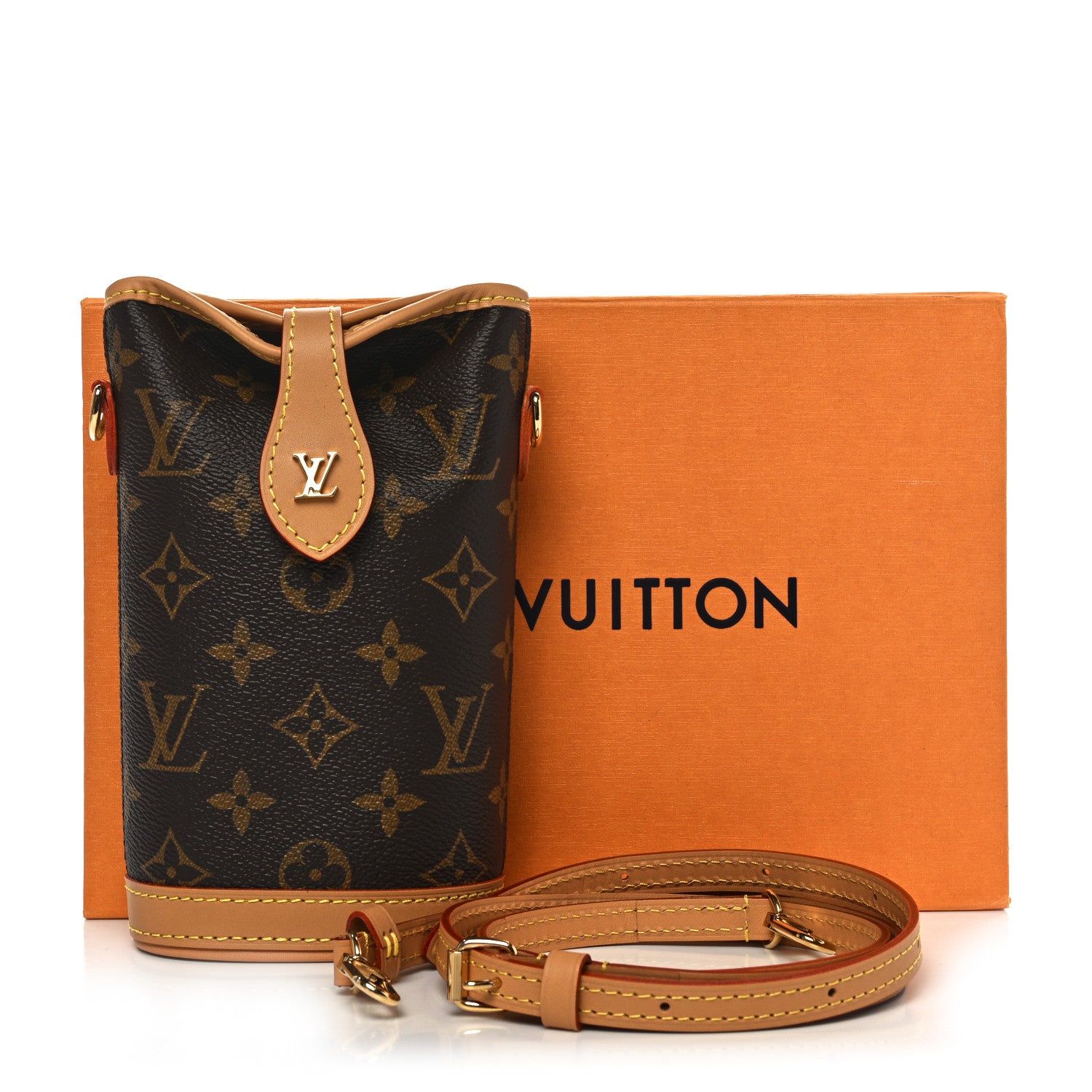 Louis Vuitton Monogram Fold Me Pouch 9 of 9