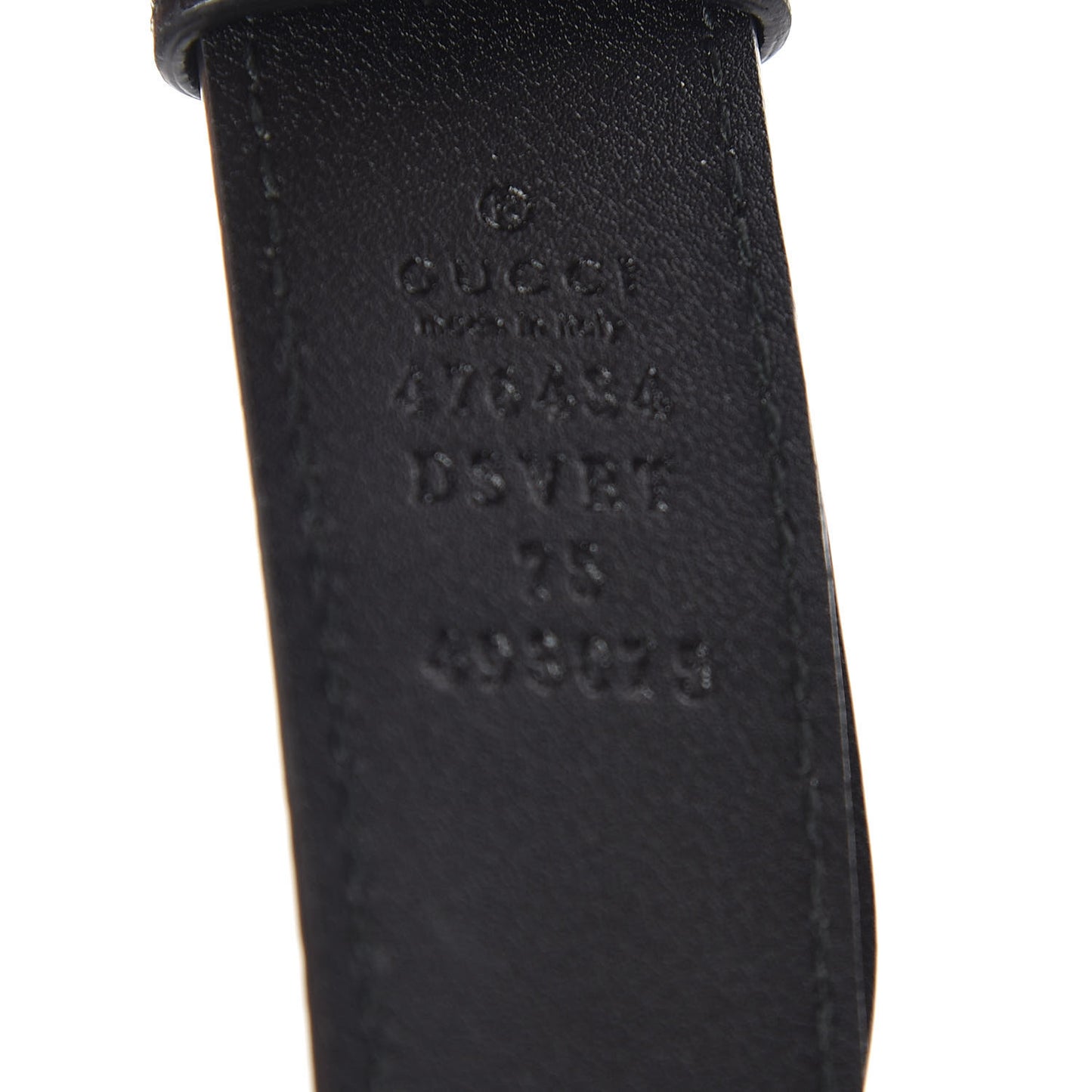 Calfskin Matelasse GG Marmont Belt Bag 75 30 Black