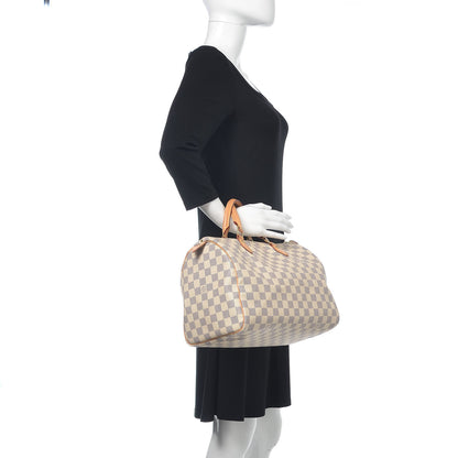 Louis Vuitton Damier Azur Speedy 30 2 of 25