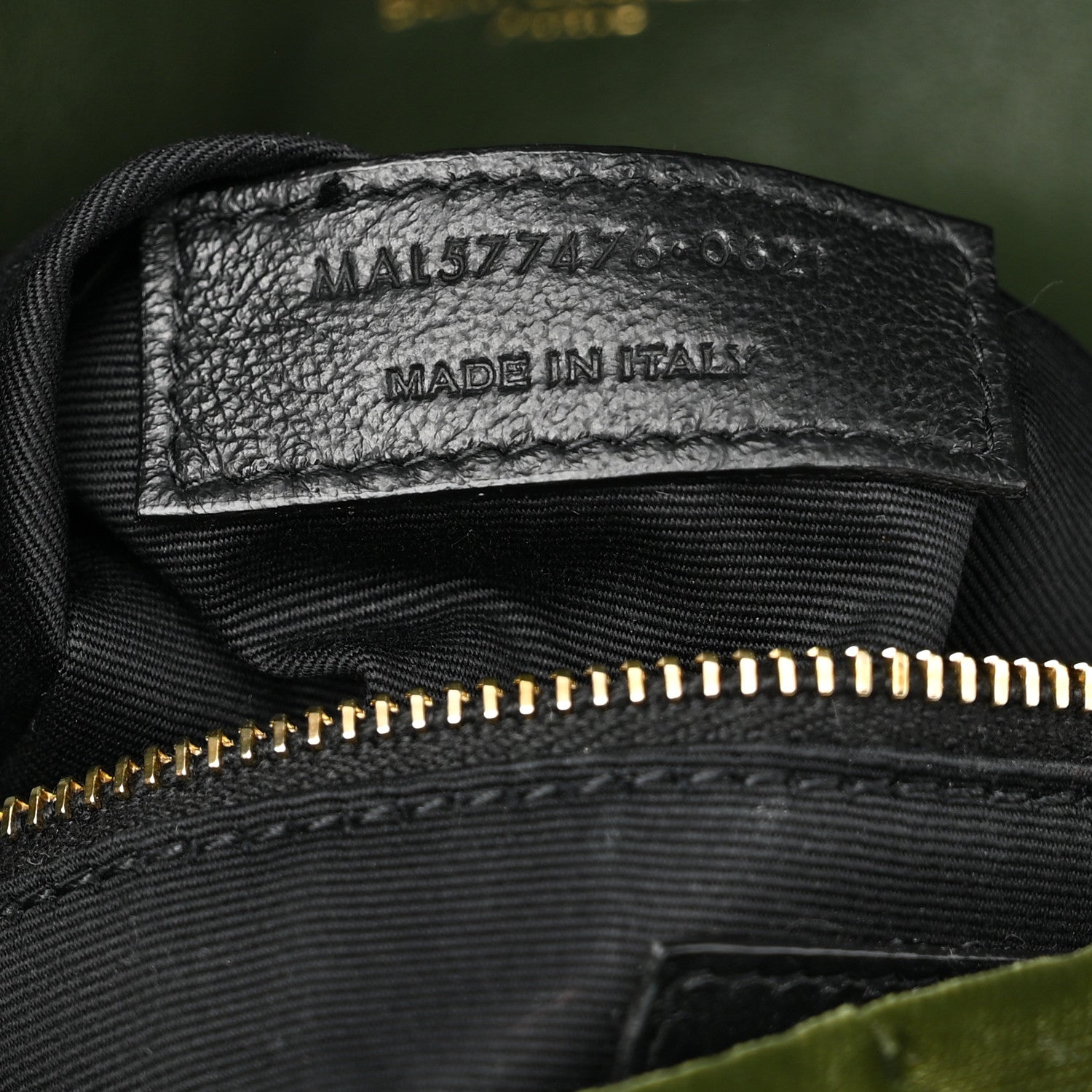 Saint Laurent Velvet Quilted Small Loulou Puffer Monogram Chain Satchel Kaki Musk 8 of 11