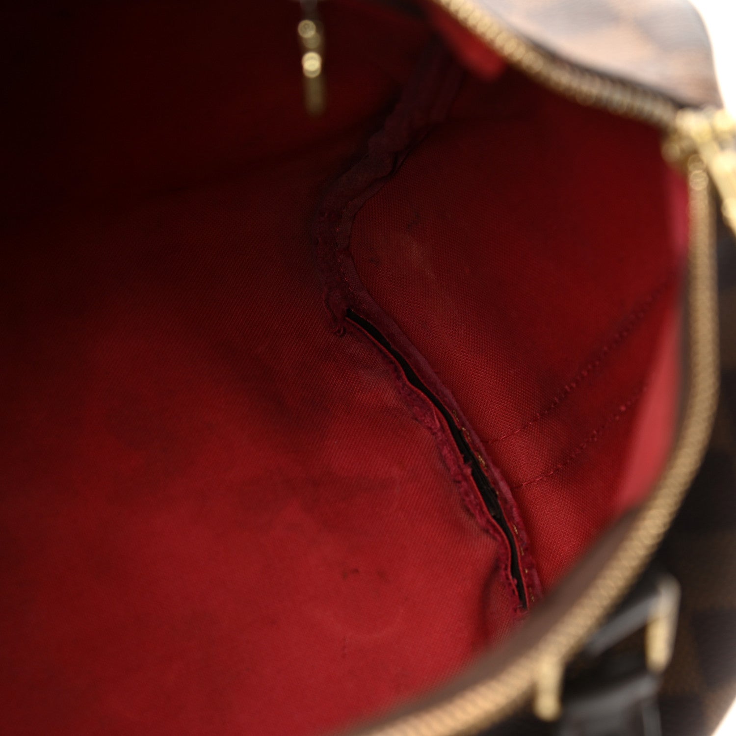 Louis Vuitton Damier Ebene Speedy Bandouliere 30 16 of 28