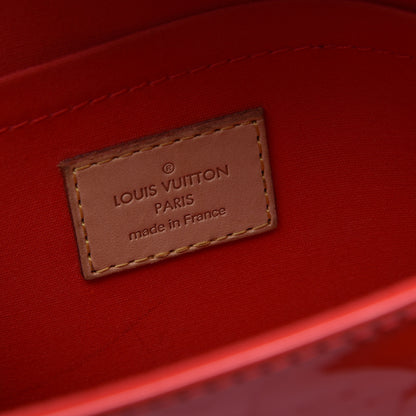 Louis Vuitton Vernis Bellflower PM Rouge Grenadine 9 of 10