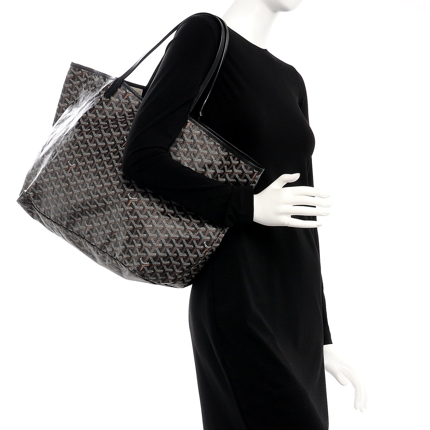 Goyardine Saint Louis GM Black
