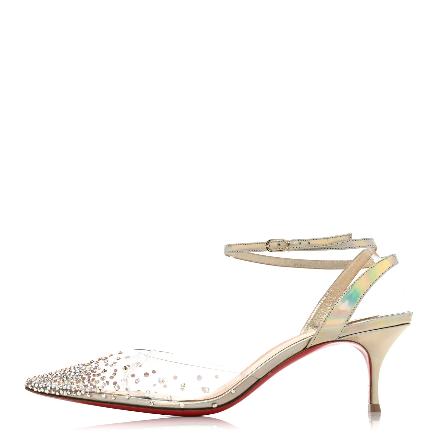 PVC Calf Alicoco Spikaqueen 55 Pumps 39 Version Platine