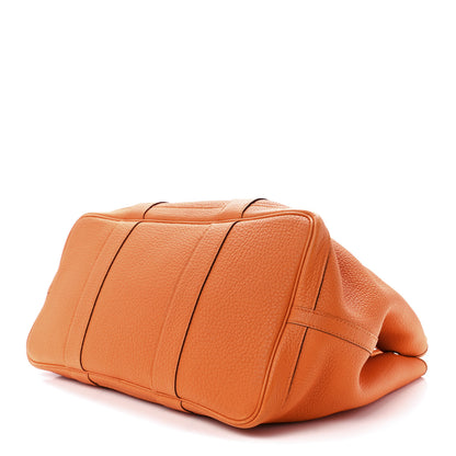 Hermes Negonda Garden Party 36 MM Orange 8 of 10