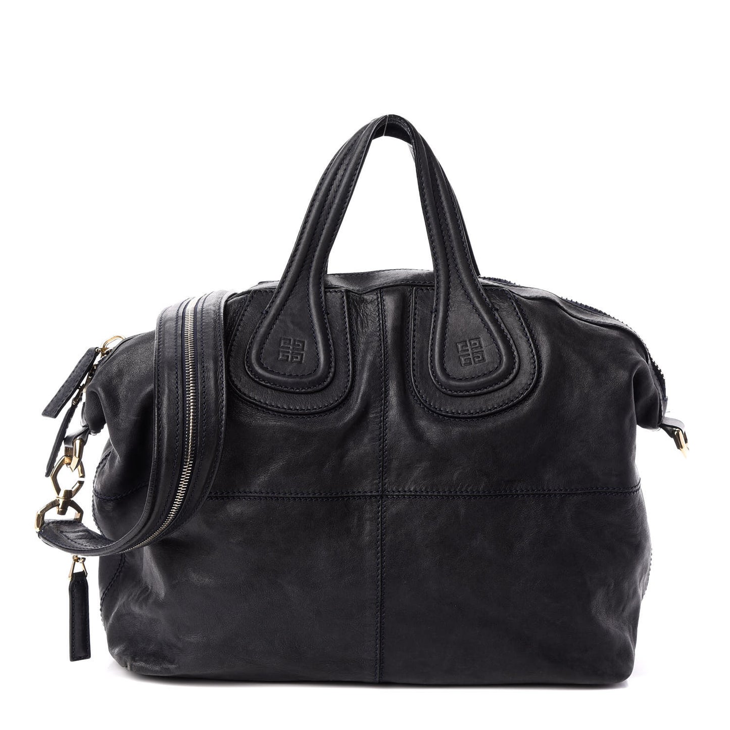 Sugar Goatskin Medium Nightingale Black