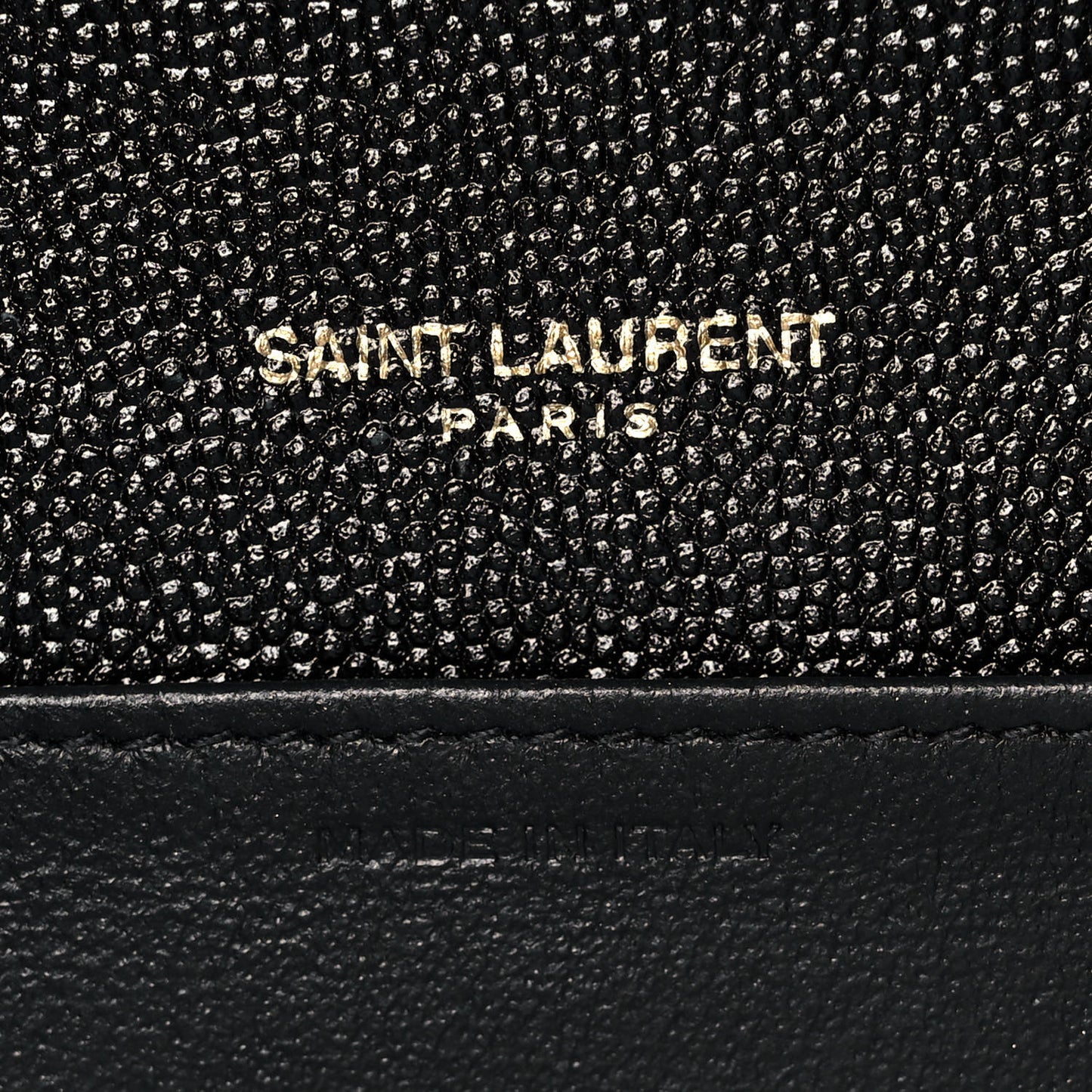 Grain De Poudre Uptown Chain Wallet Black