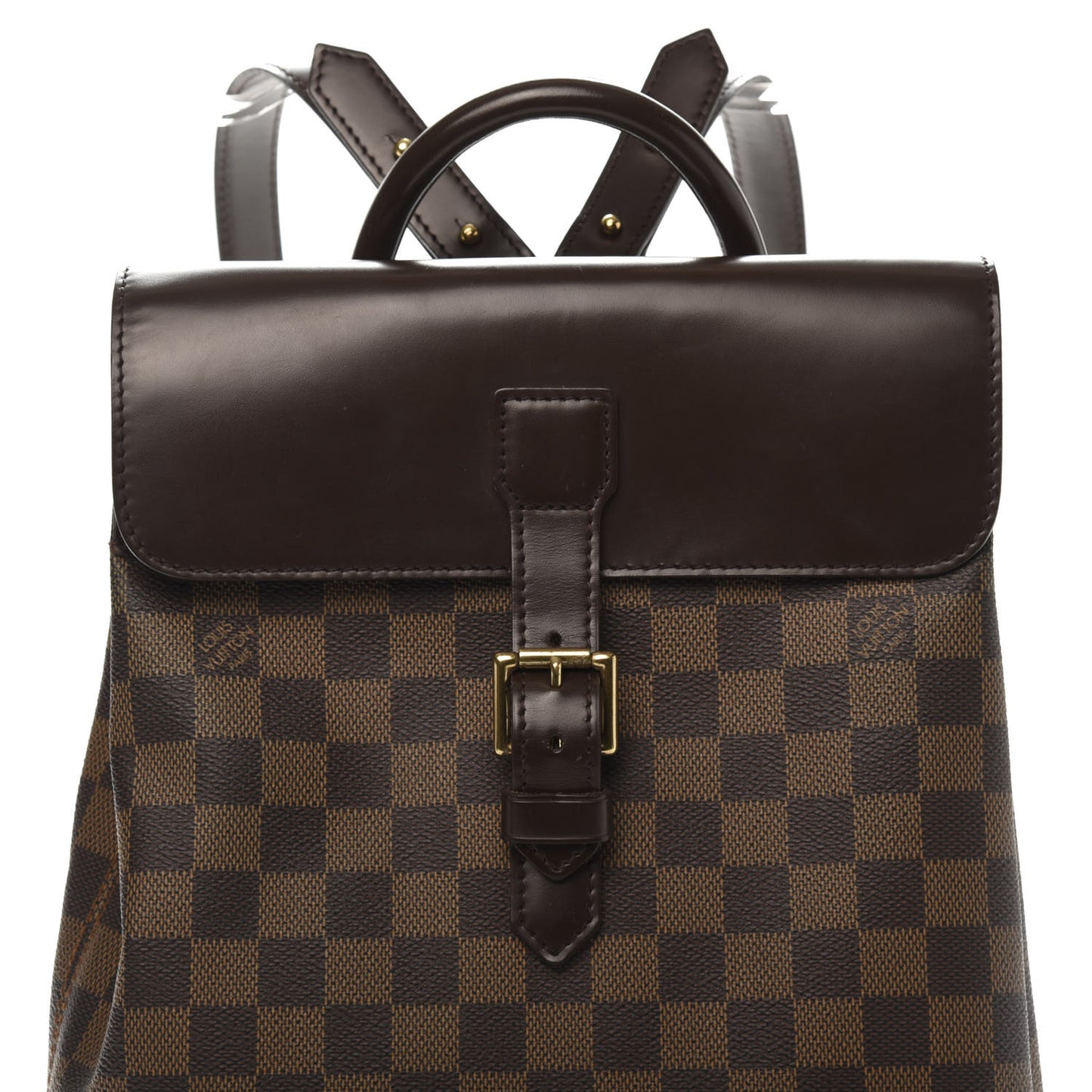 Damier Ebene Soho Backpack
