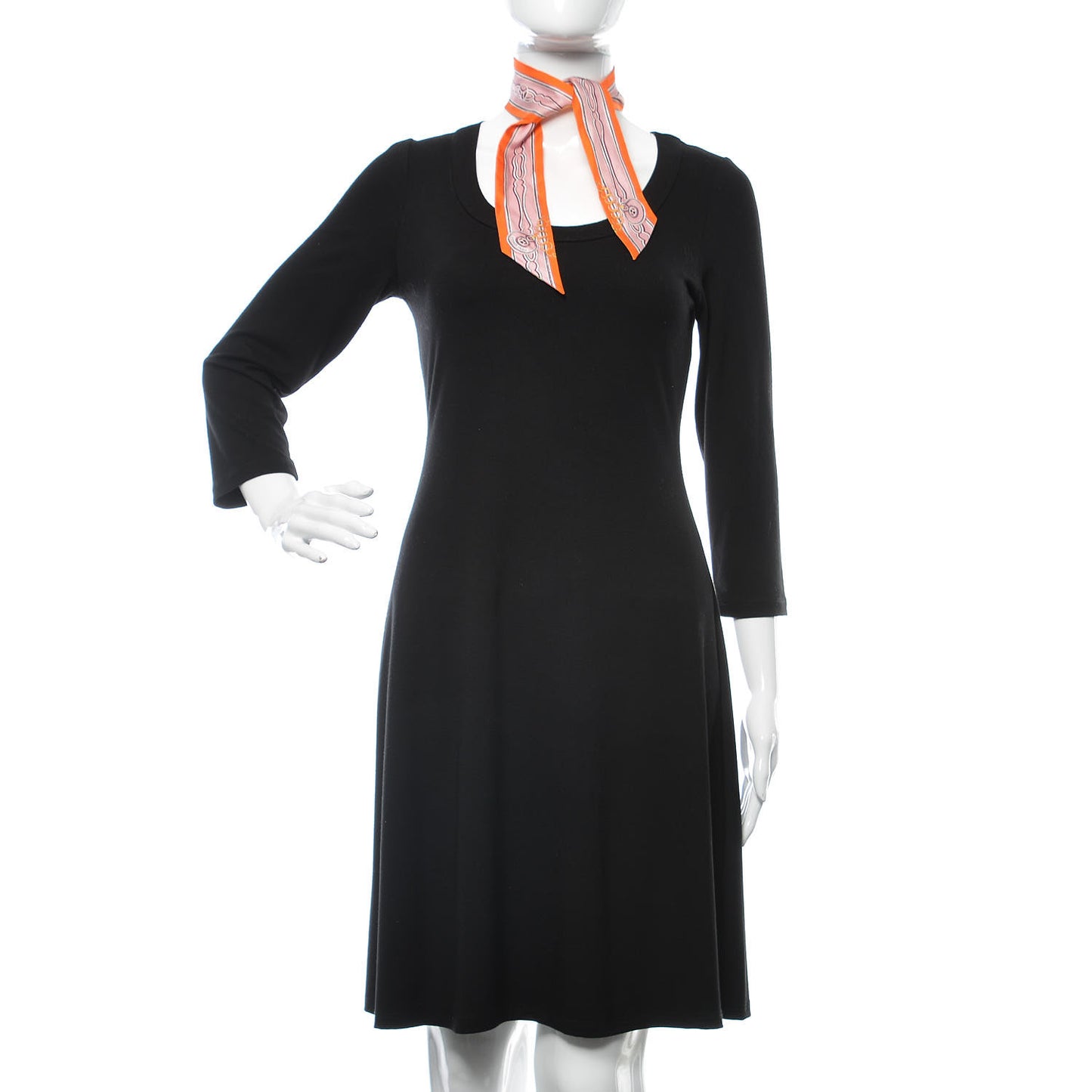Silk Maillons Twilly Orange Vieux Rose Gold