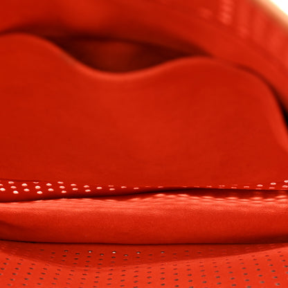 Louis Vuitton Monogram Perforated Musette Orange 5 of 13