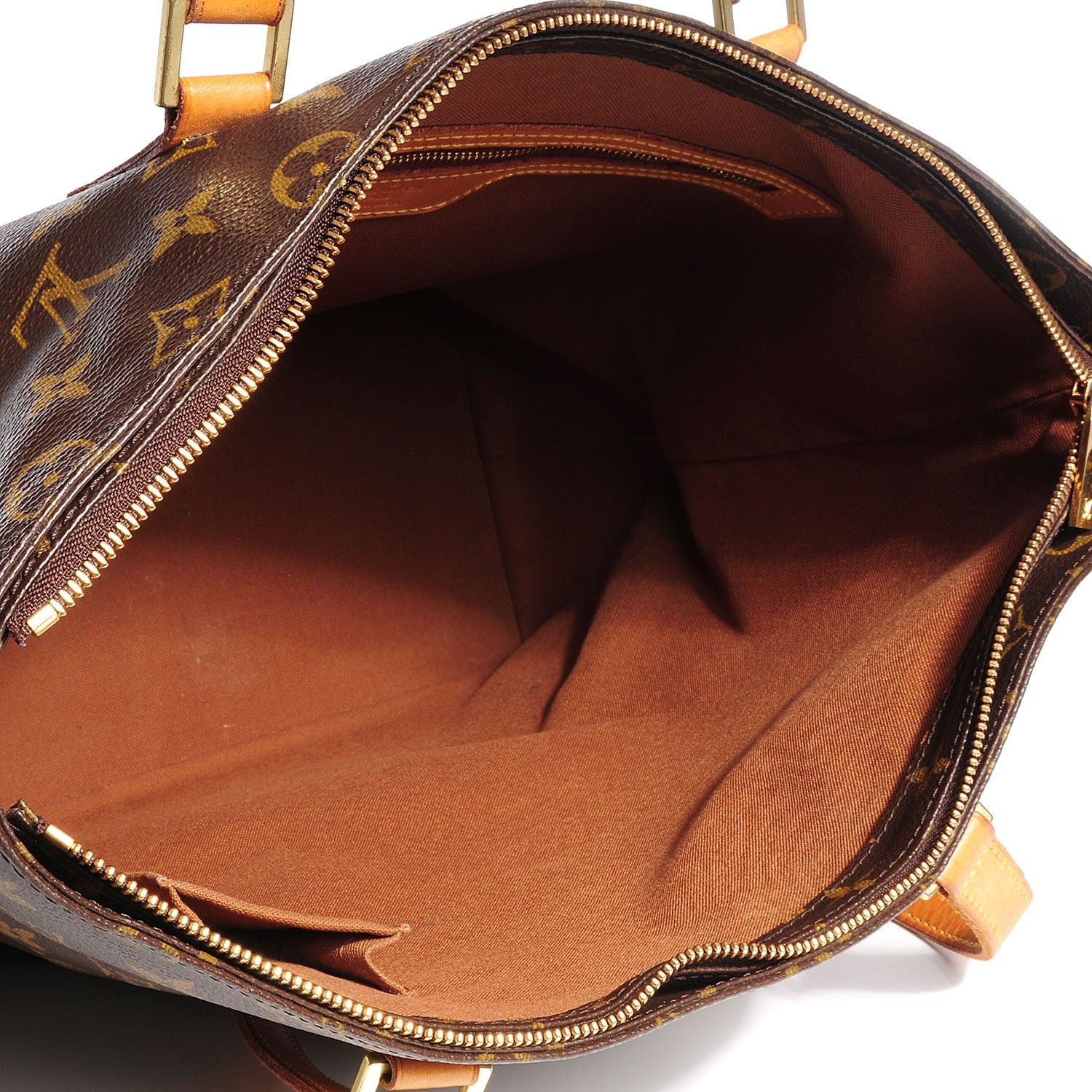 Louis Vuitton Monogram Cabas Mezzo 5 of 7